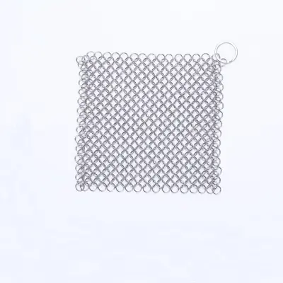 8x8 Inch četvrtasta mrežasta spužva za tave od nehrđajućeg čelika 316