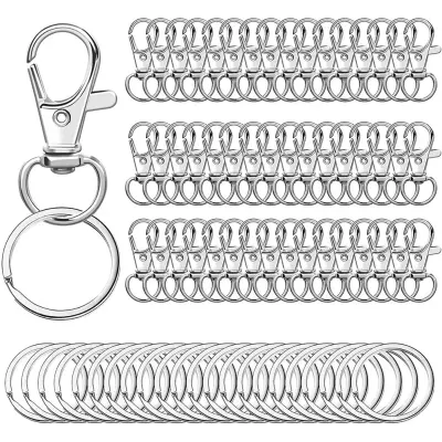 Set legure cinka: 25 okretnih kopči i 25 prstenova