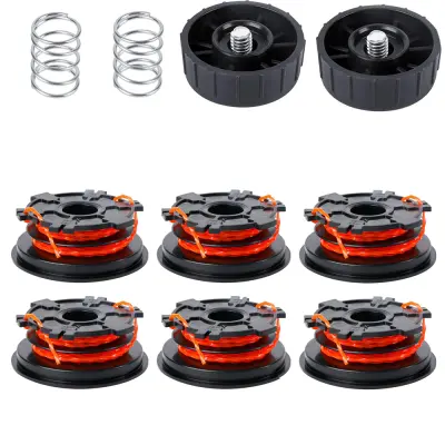 Set glave trimera za kosilicu – 6 koluta, 2 poklopca, 2 opruge