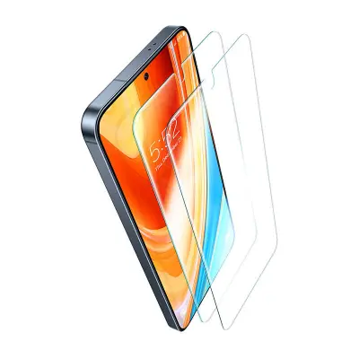 TORRAS kaljeno staklo za Samsung Galaxy S24+ High Resistance instalacijski komplet