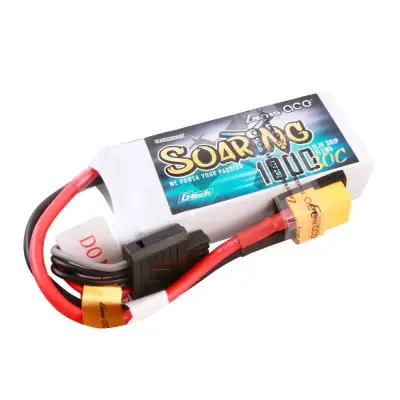 Gens ace G-Tech Soaring LiPo baterija 1000mAh 11,1V 30C 3S1P za RC dronove