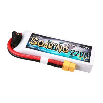 Gens ace G-Tech Soaring LiPo baterija 2200mAh 11.1V 30C 3S1P XT60