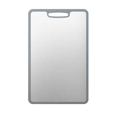 Rezna daska 304 inox s TPE rubom — protuklizna, antibakterijska