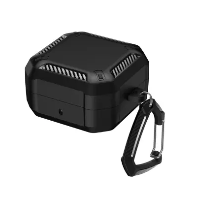 Zamjenski dijelovi – Samsung Galaxy Buds4 i Buds4 Pro zaštitna futrola Black