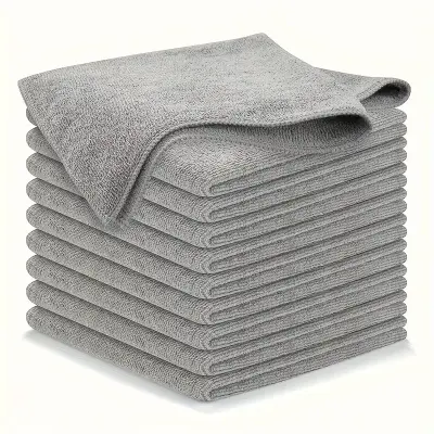 Mikrofiber krpe za čišćenje (10 kom) – upijajuće i svestrane