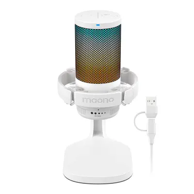 MAONO DGM20 gaming mikrofon USB bijeli