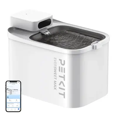 PETKIT Eversweet Max pametna fontana za vodu za mačke i pse s filtrom
