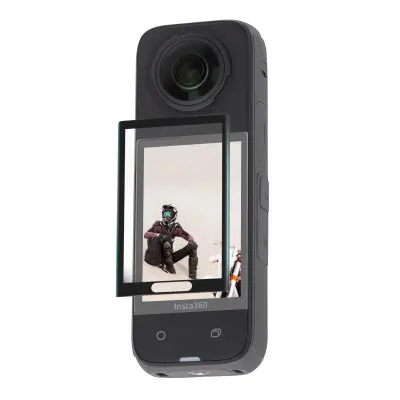 Sunnylife kaljeno staklo 2 komada za Insta360 X4