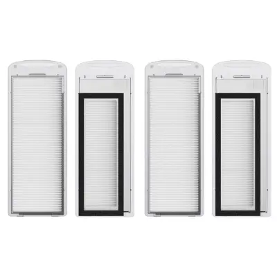Zamjenski filtar za Narwal J1/J2, ABS+netkani 4-pack, sivi
