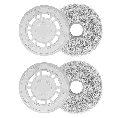 Set krpa i nosača za mop usisavača kompatibilan s Xiaomi, Dreame