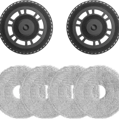 Komplet rezervnih 2 nosača i 4 mikrofiber krpe za Dreame L10s Pro