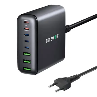 BlitzWolf BW-S26 250W USB-C zidni punjač velike snage