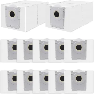 12-kom paket zamjenskih vrećica za prašinu za Ecovacs Deebot