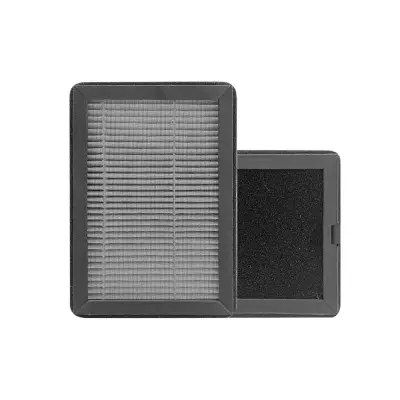 2-komad crni zamjenski HEPA ugljeni filter za LG mikrovalnu