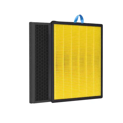 2-pack zamjenski filter za LEVOIT Vital 200S pročišćivač Žuta