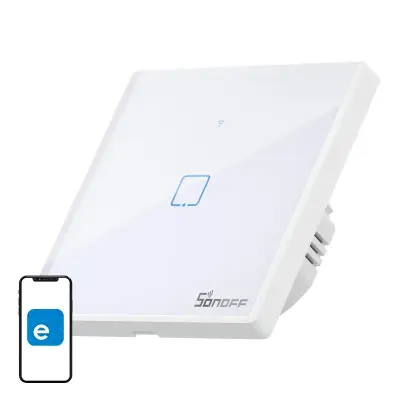 Sonoff T2 EU TX WiFi RF 433 MHz pametni dodirni prekidač 1-kanalni