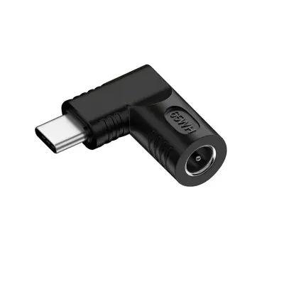 65W DC (ženski) na USB Type-C (muški) adapter - Power Delivery punjenje