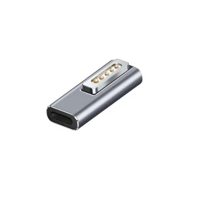 Adapter USB-C (ženski) na MagSafe 2 T-tip - pretvarač od aluminijske legure za punjenje MacBooka