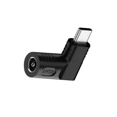 65W DC ženski na USB Type-C muški PD adapter/pretvarač za napajanje