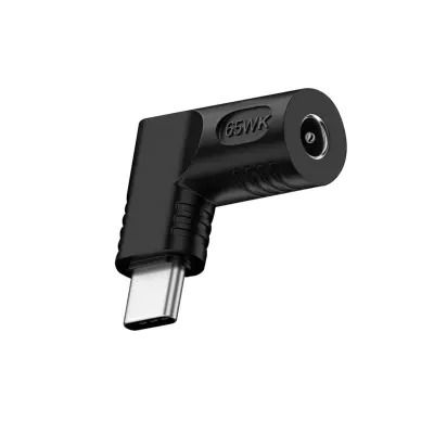 65W DC ženski na USB Type-C muški adapter - Napajajte svoje uređaje učinkovito