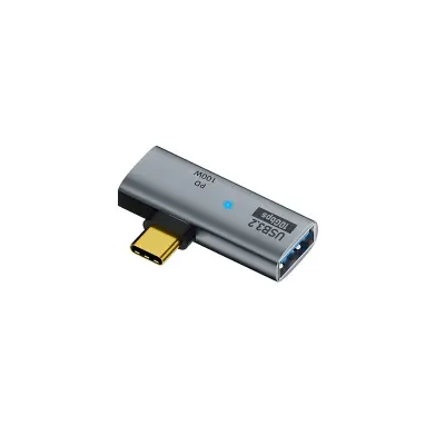 2-u-1 višenamjenski USB-C adapter — istovremeno USB i 100W PD punjenje