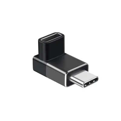 Type-C na USB4 adapter (muški-ženski) pod kutom - podržava 240W punjenje i 40Gbps prijenos podataka