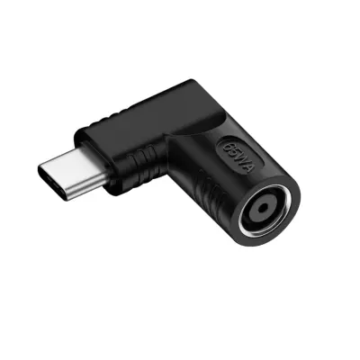 DC (ženski) na USB Type-C (muški) adapter 65W PD - rješenje za pretvorbu napajanja