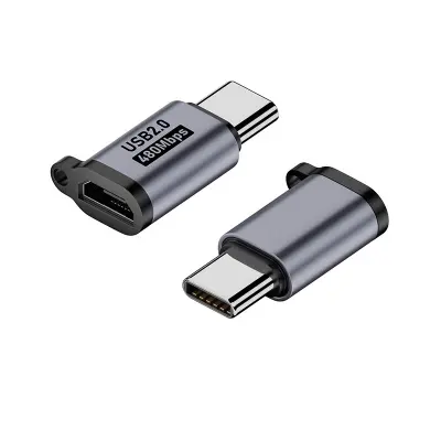 Adapter Micro USB (ženski) na Type-C (muški) - 3 kom. - brzo punjenje i prijenos podataka