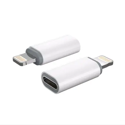 FA03 USB-A na Type-C adapter - Apple stil, bijeli