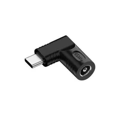 65W adapter DC (ženski) na USB Type-C (muški) — učinkovito napajanje uređaja