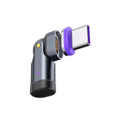16Pin 180b0 rotirajući 240W Type-C magnetski adapter + Type-C magnetska glava
