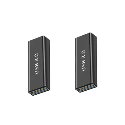USB 3.0 ženski-na-ženski adapter - ravni konektor (set od 2)