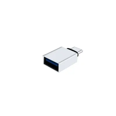 USB C USB 3.1 adapter aluminijska legura Srebrna