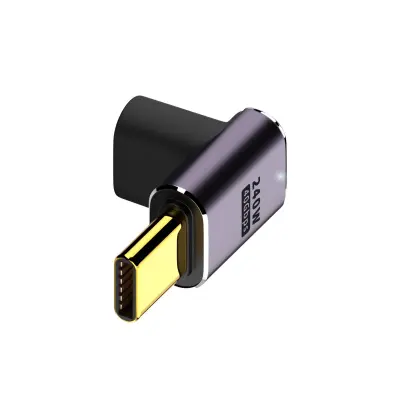 240W Višenamjenski USB-C adapter (ženski na muški) - 40Gbps, 8K video, brzo punjenje