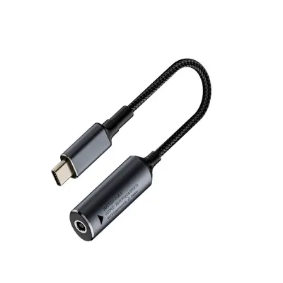 4506 DC (ženski) na USB‑C (muški) adapter 140W s kratkim kabelom - rješenje za napajanje i povezivanje
