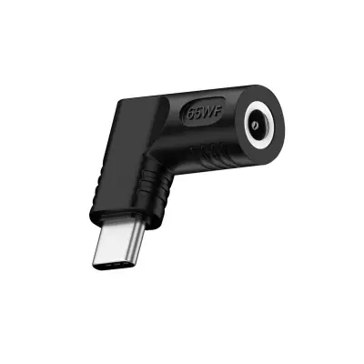 DC ženski na USB Type-C muški adapter 65W - Power Delivery pretvarač