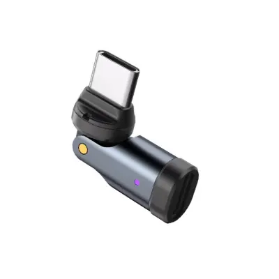 540° rotirajući 240W Type-C na Type-C adapter - priključak za brzo punjenje