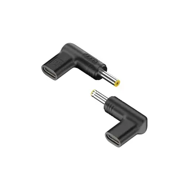 Set od 2 Type-C (ženski) na DC 20V kosi PD okidač adapter, 100W