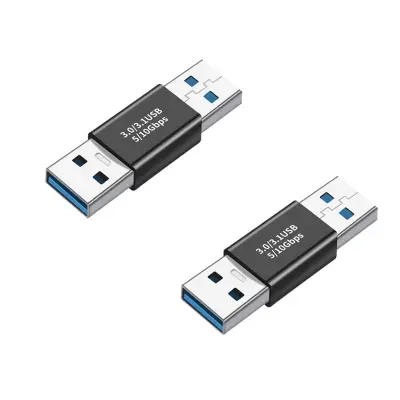 USB 3.0 adapter (muški–muški) — ravni konektor, 2 kom