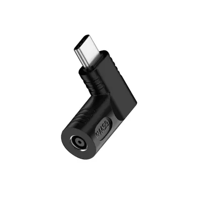 DC ženski na USB Type-C muški 65W PD adapter napajanja - dizajn slova M
