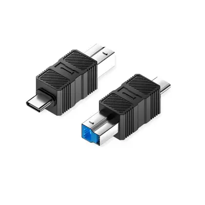 USB 3.0 B muški na USB-C muški adapter (set od 2) - za povezivanje pisača, skenera i vanjskih diskova