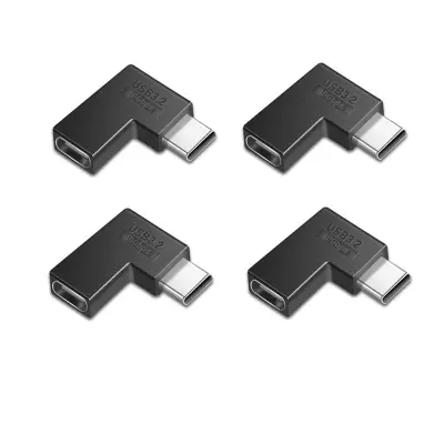 TYPE-C adapter (ženski na muški) 3.1, bočno savijanje (4 kom)