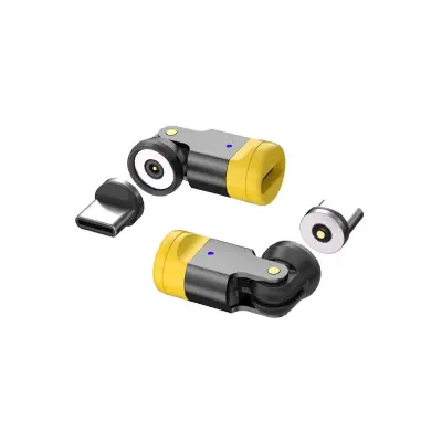 1Pin 540° rotirajući Type-C magnetski adapter za punjenje - mini konektor