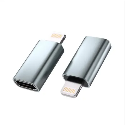 FA02 adapter: Lightning na Type-C, 10W, siva