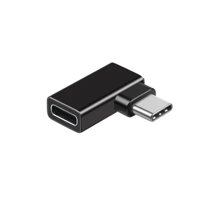 Type-C na USB4 kutni adapter (muški na ženski) - podržava 240W punjenje i 40Gbps prijenos podataka