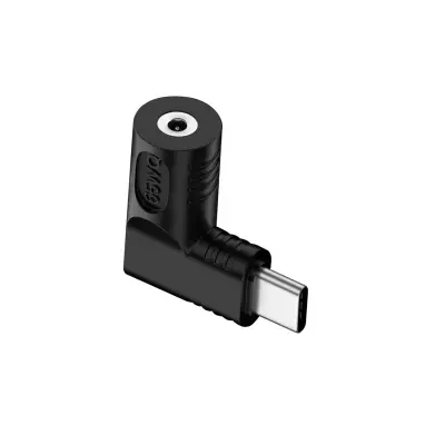 65W DC ženski na USB Type-C muški PD adapter za napajanje - dizajn slova Q