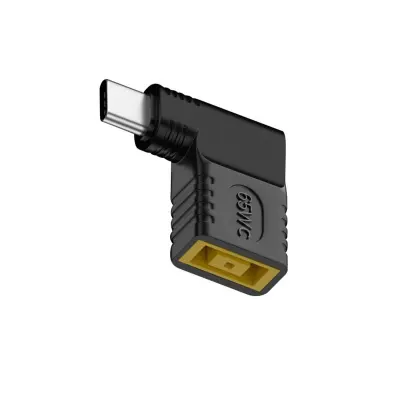 65W DC (ženski) na USB Type-C (muški) adapter — učinkovito napajanje uređaja