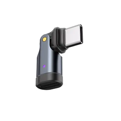 180° rotirajući 240W USB-C na USB-C adapter - konektor za brzo punjenje