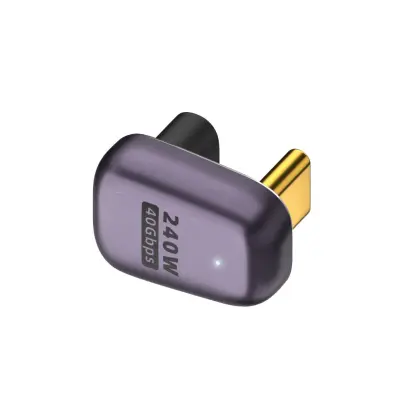 240W multifunkcijski USB-C adapter: 40Gbps prijenos podataka i 8K video, U-oblik