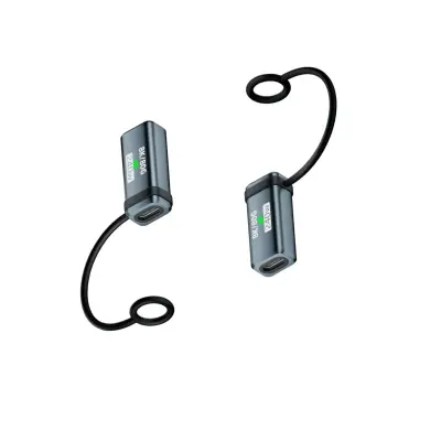 Adapter USB-C ženski na ženski 240W - 120Gbps prijenos podataka, 16K video (2 kom) Plava